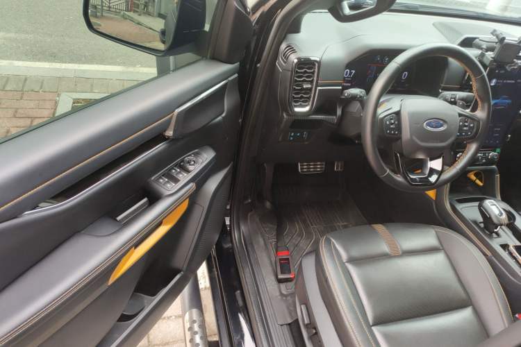 Used Ford Ranger 2023 Wild Terrain 4x4 Automatic Version Gasoline Driver Seat