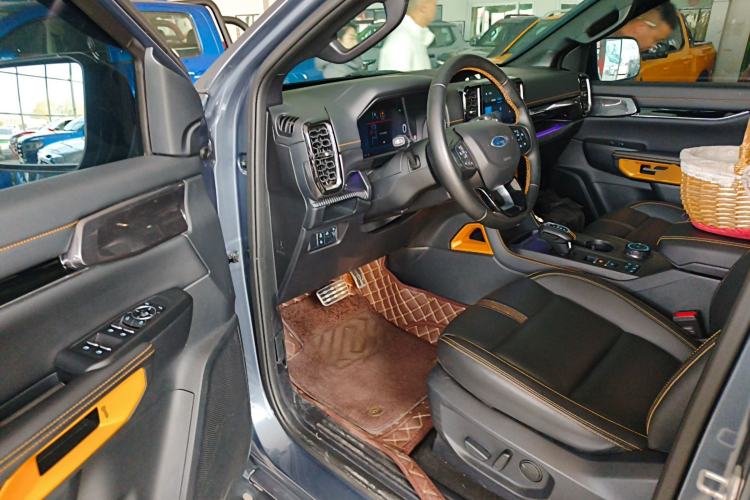 Used Ford Ranger 2023 Wild Terrain 4x4 Automatic Version Gasoline Driver Seat