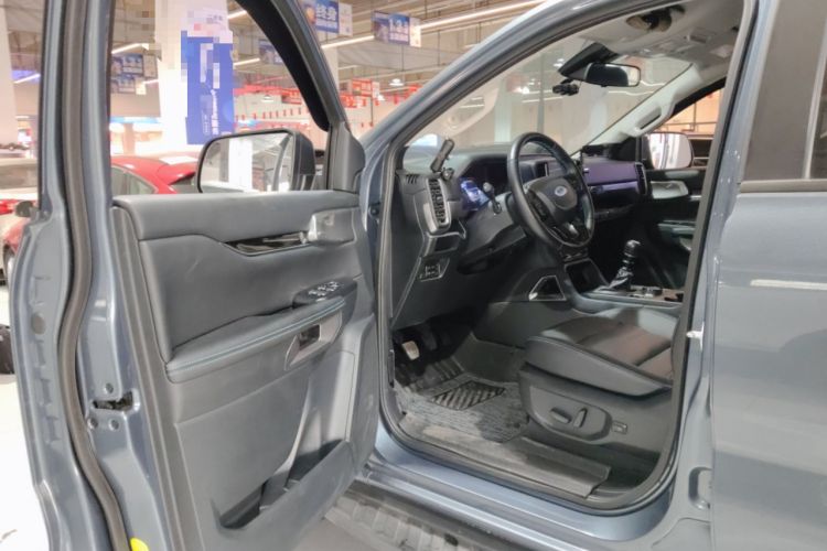 Used Ford Ranger 2023 Shanlin 4x4 Manual Diesel Driver Seat