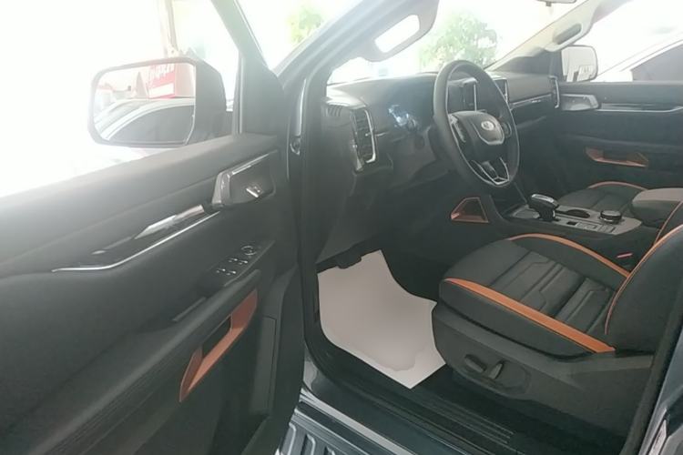 Used Ford Ranger 2023 Trailblazer 4x4 Automatic Diesel Driver Seat