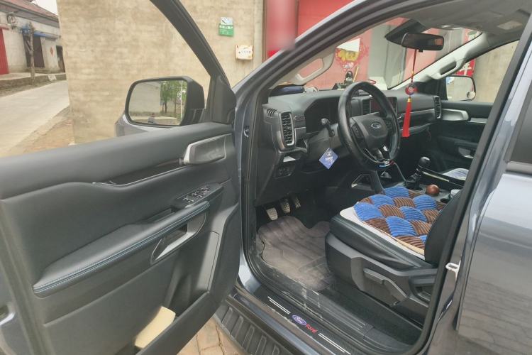 Used Ford Ranger 2023 Shanlin Two-Wheel Drive Manual Gasoline Model Driver Seat