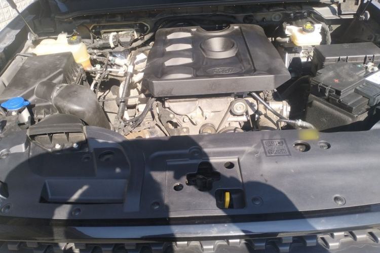 Used Ford Ranger 2023 Trailblazer 4x4 Automatic Version – Gasoline Engine Bay