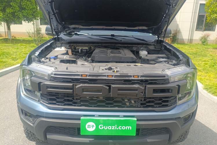 Used Ford Ranger 2023 Shanlin 4x4 Manual Transmission Gasoline Model Engine Bay