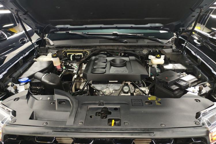 Used Ford Ranger 2023 Trailblazer 4x4 Automatic Off-Road Version – Gasoline Engine Bay