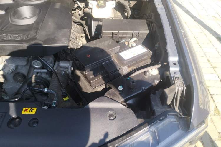Used Ford Ranger 2023 Trailblazer 4x4 Automatic Version – Gasoline Engine Bay Left