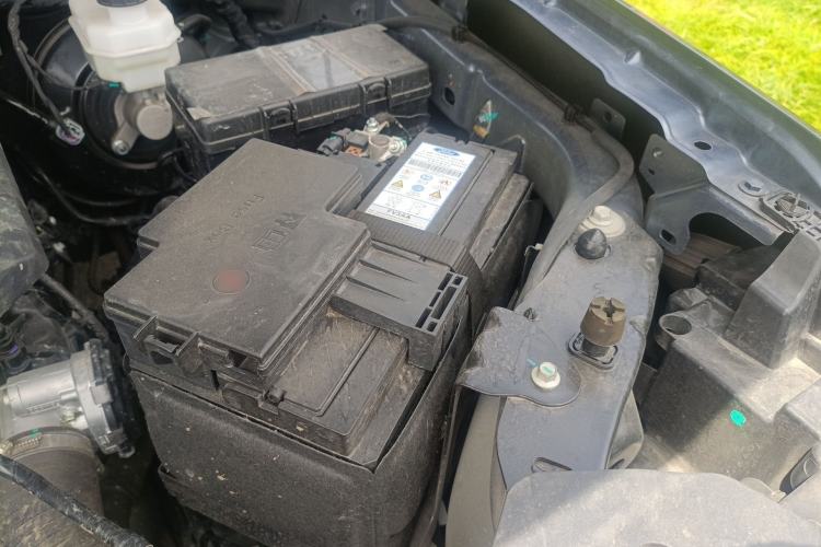 Used Ford Ranger 2023 Shanlin 4x4 Manual Transmission Gasoline Model Engine Bay Left