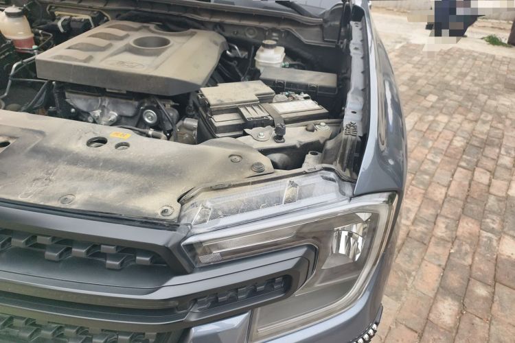 Used Ford Ranger 2023 Shanlin Two-Wheel Drive Manual Gasoline Model Engine Bay Left