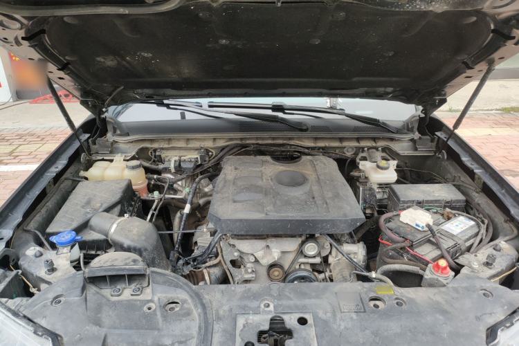 Used Ford Ranger 2023 Wild Terrain 4x4 Automatic Version Gasoline Engine Bay