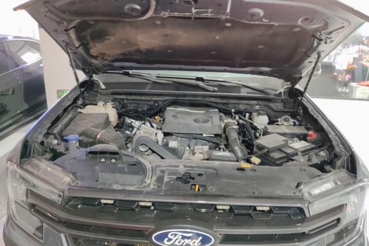 Used Ford Ranger 2023 Shanlin 4x4 Manual Diesel Engine Bay