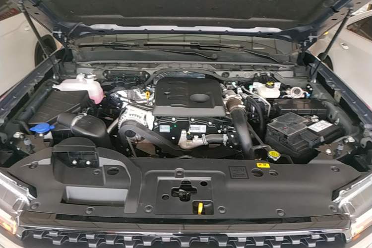 Used Ford Ranger 2023 Trailblazer 4x4 Automatic Diesel Engine Bay