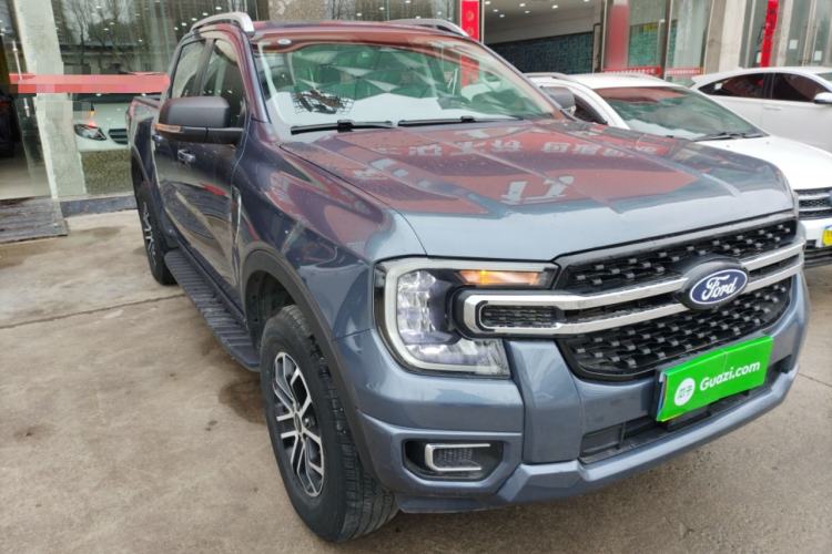 Used Ford Ranger 2023 Trailblazer 4x4 Automatic Version – Gasoline Exterior 1