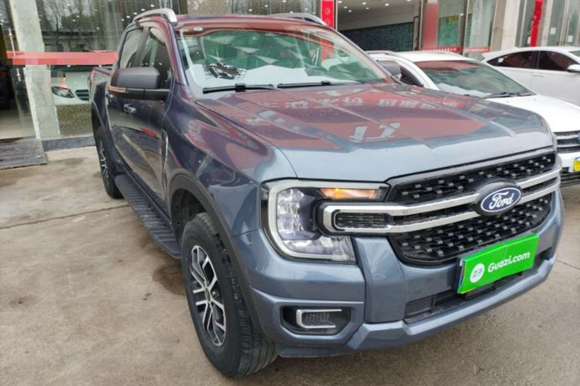 Used Ford Ranger 2023 Trailblazer 4x4 Automatic Version – Gasoline Exterior 1