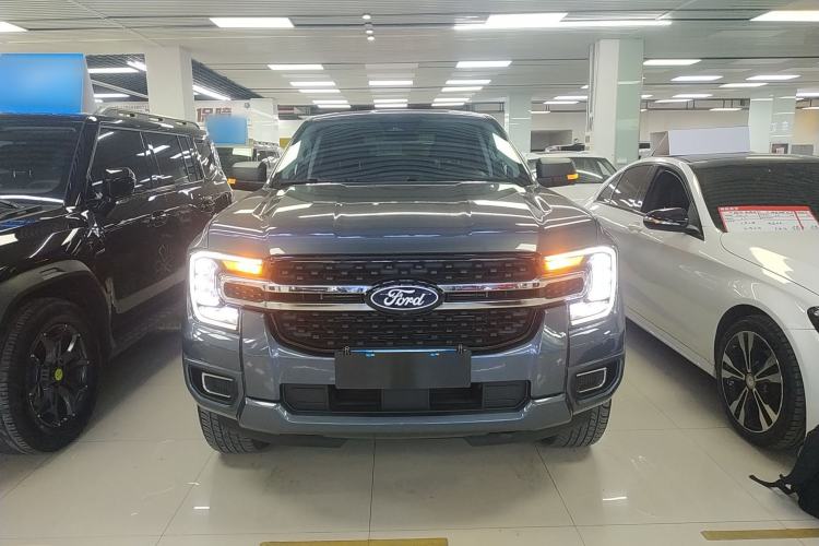 Used Ford Ranger 2023 Trailblazer 4x4 Automatic Version – Gasoline Exterior 1