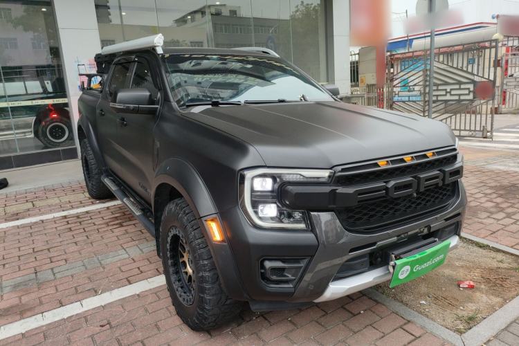 Used Ford Ranger 2023 Wild Terrain 4x4 Automatic Version Gasoline Exterior 1