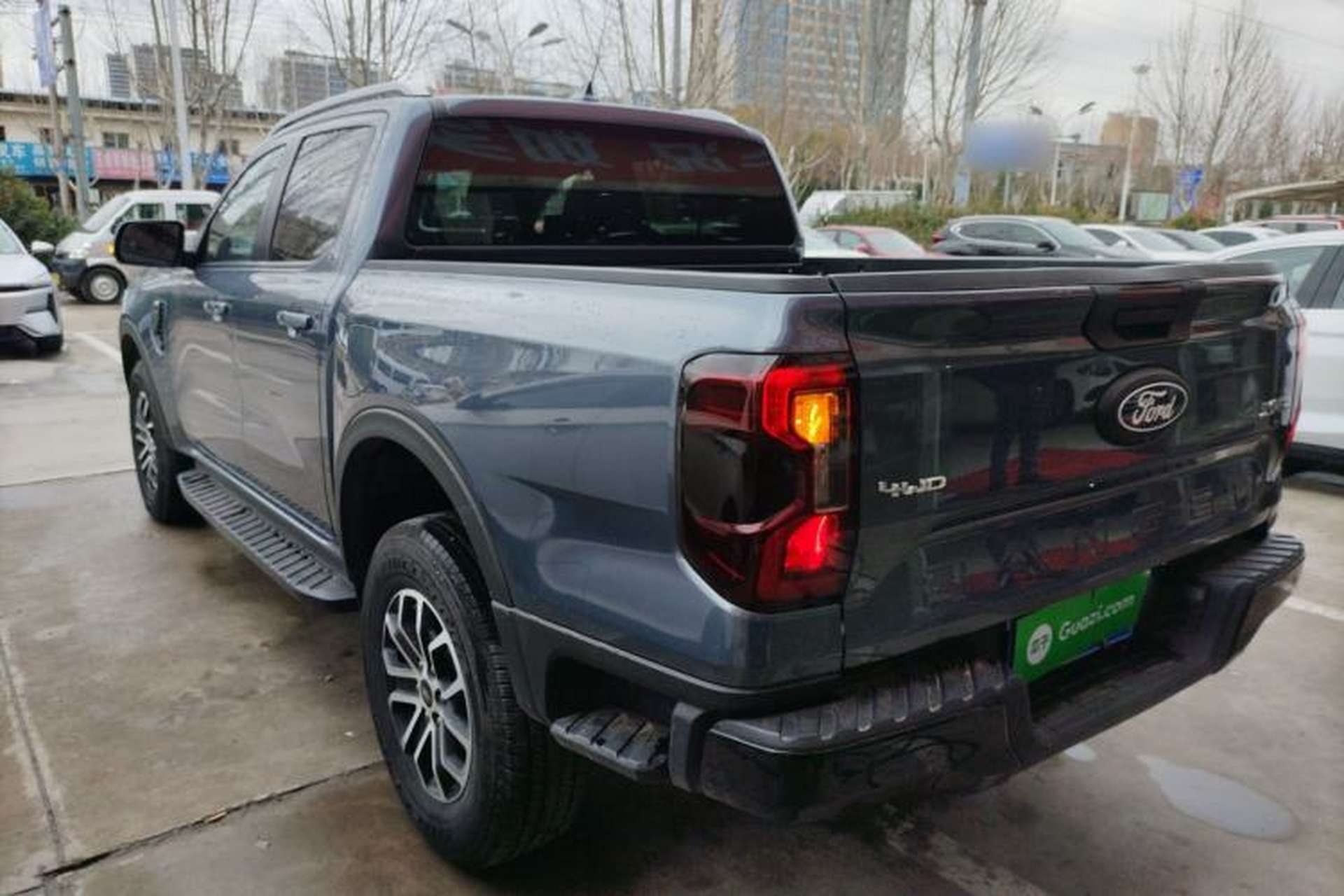 Used Ford Ranger 2023 Trailblazer 4x4 Automatic Version – Gasoline Exterior 2