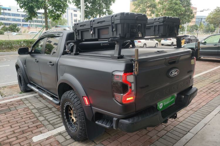 Used Ford Ranger 2023 Wild Terrain 4x4 Automatic Version Gasoline Exterior 2