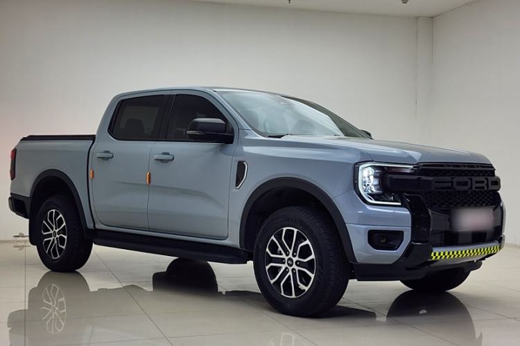 Used Ford Ranger 2023 Trailblazer 4x4 Automatic Version – Gasoline Exterior 2