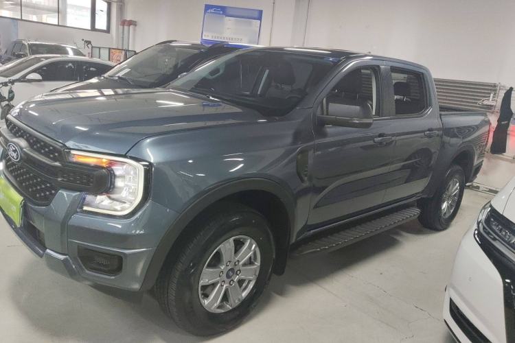 Used Ford Ranger 2023 Shanlin 4x4 Manual Transmission Gasoline Model Exterior 3