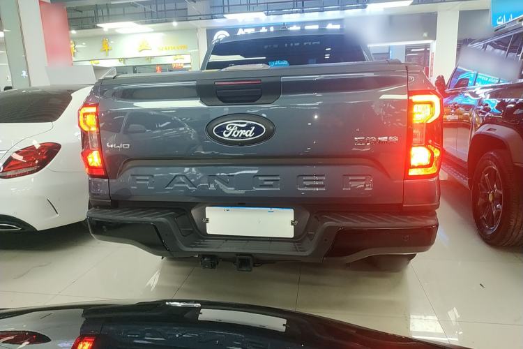 Used Ford Ranger 2023 Trailblazer 4x4 Automatic Version – Gasoline Exterior 4