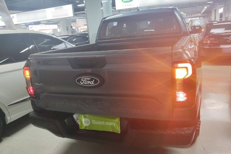 Used Ford Ranger 2023 Shanlin 4x4 Manual Transmission Gasoline Model Exterior 4