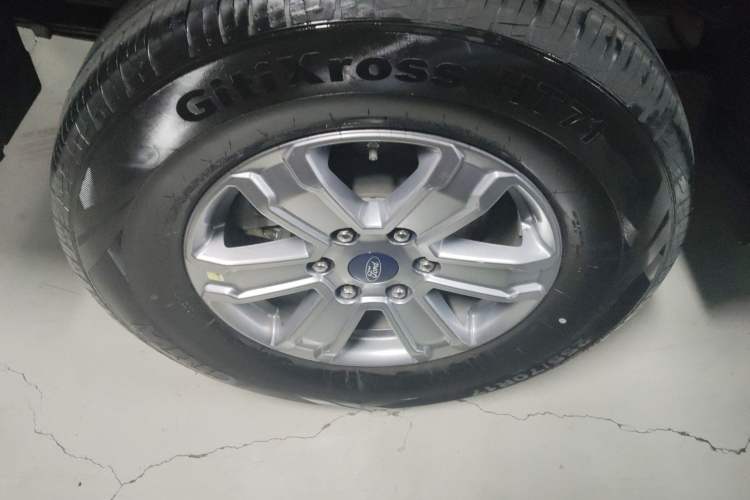 Used Ford Ranger 2023 Shanlin 4x4 Manual Transmission Gasoline Model Exterior 8