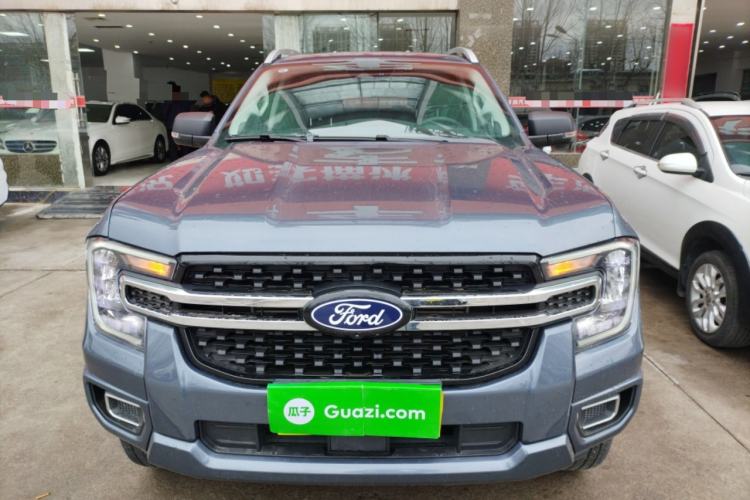 Used Ford Ranger 2023 Trailblazer 4x4 Automatic Version – Gasoline Front
