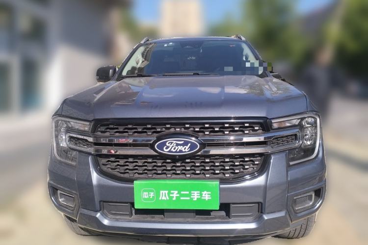 Used Ford Ranger 2023 Trailblazer 4x4 Automatic Version – Gasoline Front