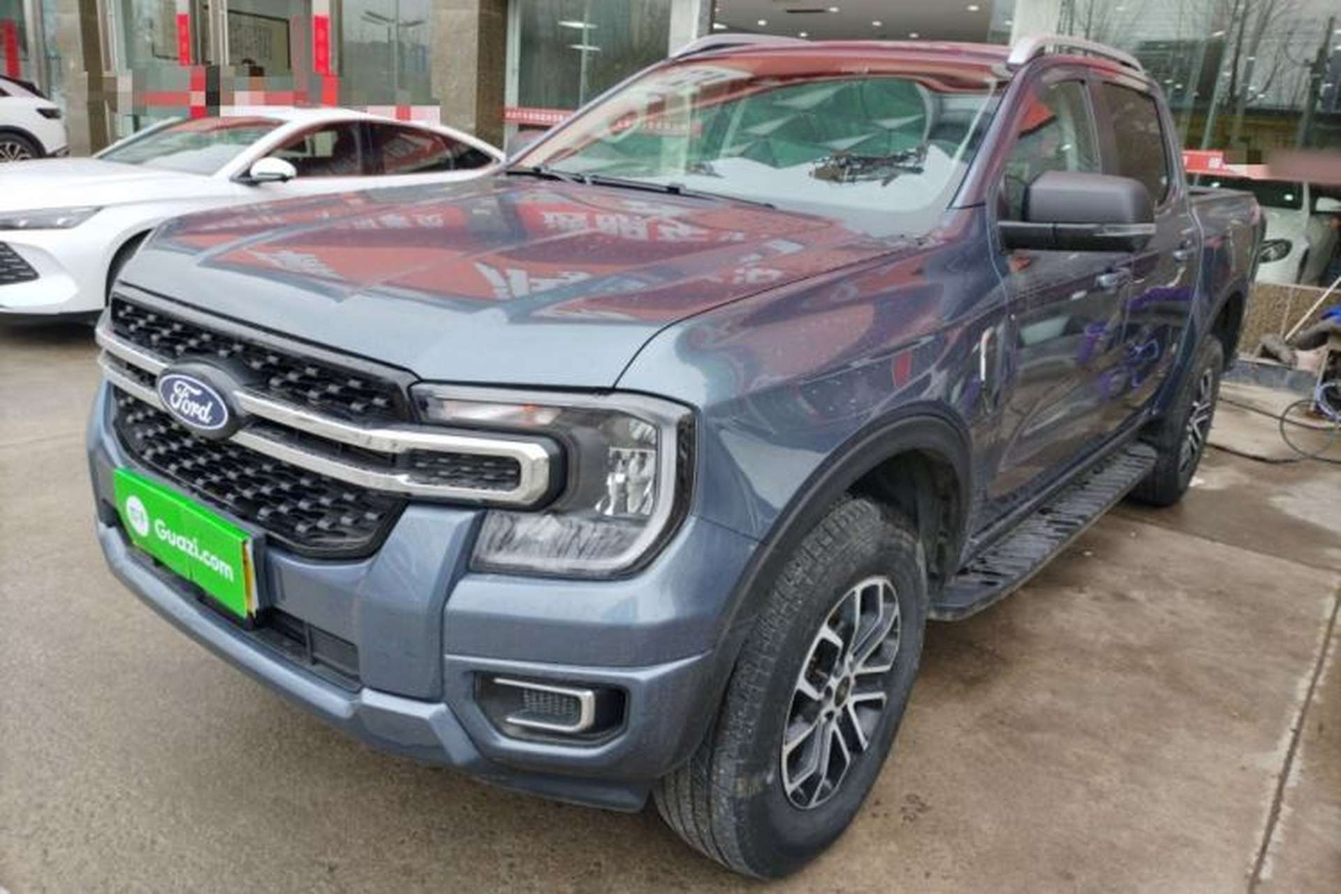 Used Ford Ranger 2023 Trailblazer 4x4 Automatic Version – Gasoline Front Left 45 Deg