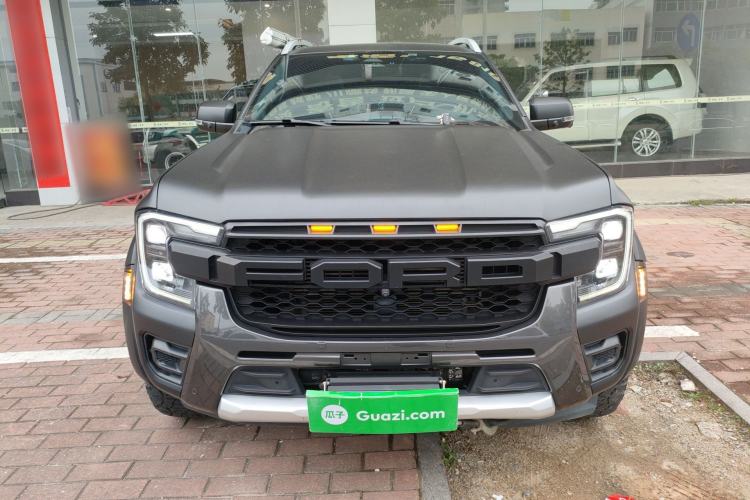 Used Ford Ranger 2023 Wild Terrain 4x4 Automatic Version Gasoline Front