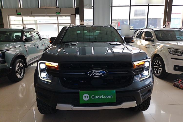 Used Ford Ranger 2023 Wild Terrain 4x4 Automatic Version Gasoline Front