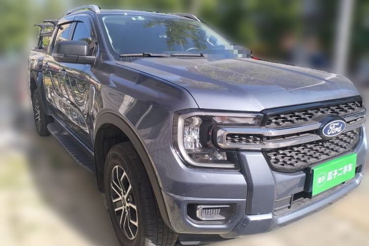 Used Ford Ranger 2023 Trailblazer 4x4 Automatic Version – Gasoline Front Right 45 Deg