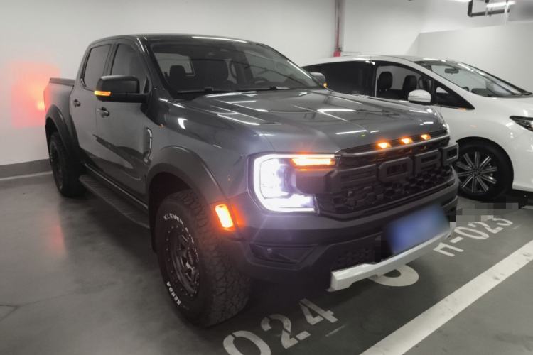 Used Ford Ranger 2023 Trailblazer 4x4 Automatic Version – Gasoline Front Right 45 Deg