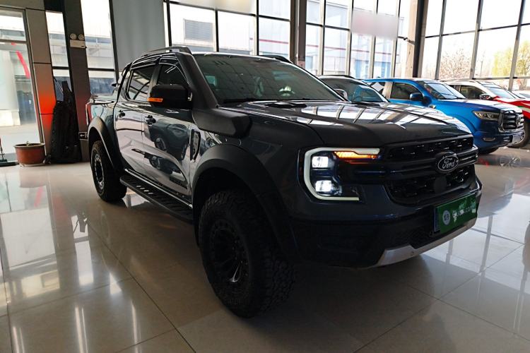 Used Ford Ranger 2023 Wild Terrain 4x4 Automatic Version Gasoline Front Right 45 Deg