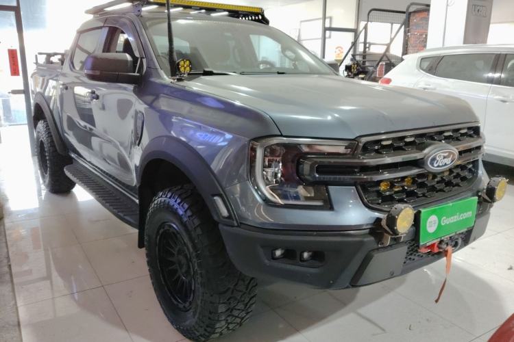Used Ford Ranger 2023 Shanlin 4x4 Manual Diesel Front Right 45 Deg