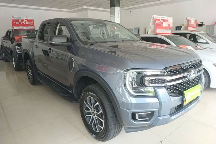 Used Ford Ranger 2023 Trailblazer 4x4 Automatic Diesel Front Right 45 Deg