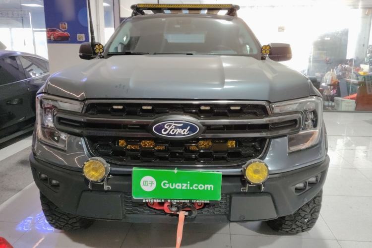 Used Ford Ranger 2023 Shanlin 4x4 Manual Diesel Front