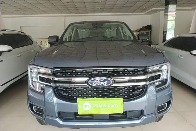 Used Ford Ranger 2023 Trailblazer 4x4 Automatic Diesel Front