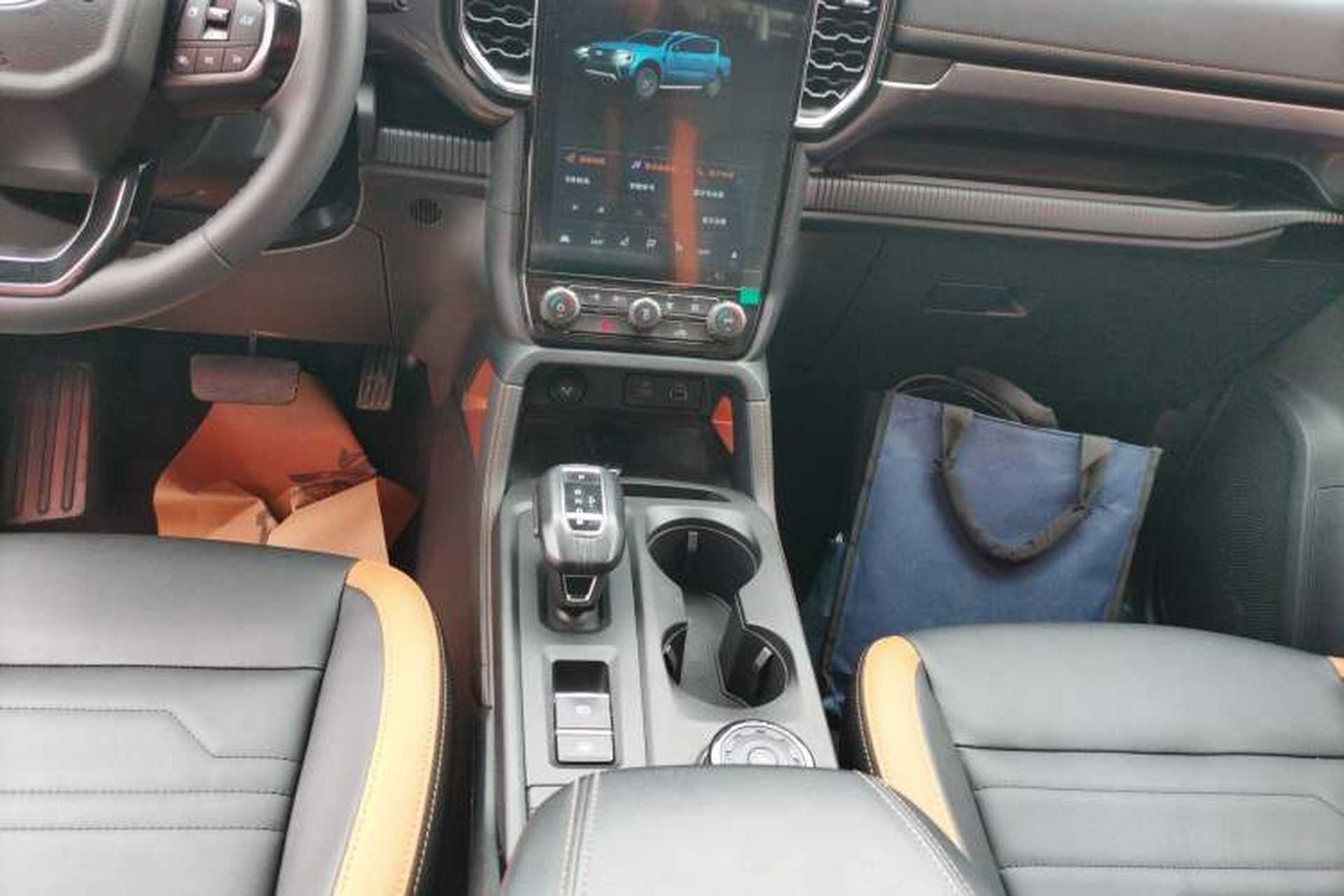 Used Ford Ranger 2023 Trailblazer 4x4 Automatic Version – Gasoline Gear Lever