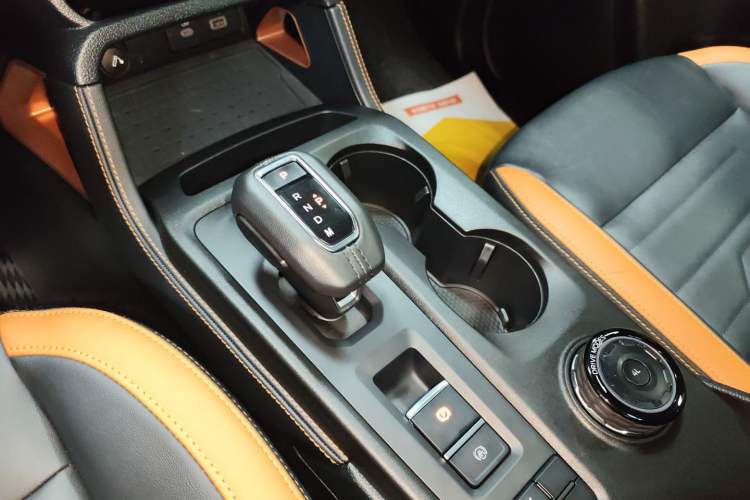 Used Ford Ranger 2023 Trailblazer 4x4 Automatic Off-Road Version – Gasoline Gear Lever