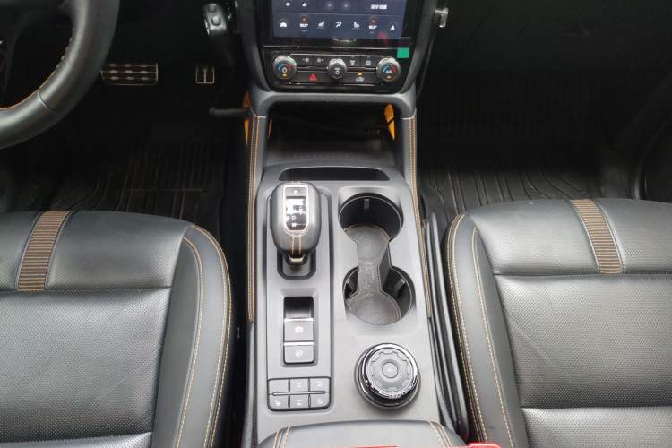 Used Ford Ranger 2023 Wild Terrain 4x4 Automatic Version Gasoline Gear Lever