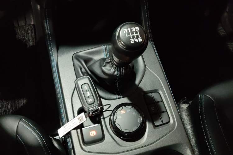Used Ford Ranger 2023 Shanlin 4x4 Manual Diesel Gear Lever