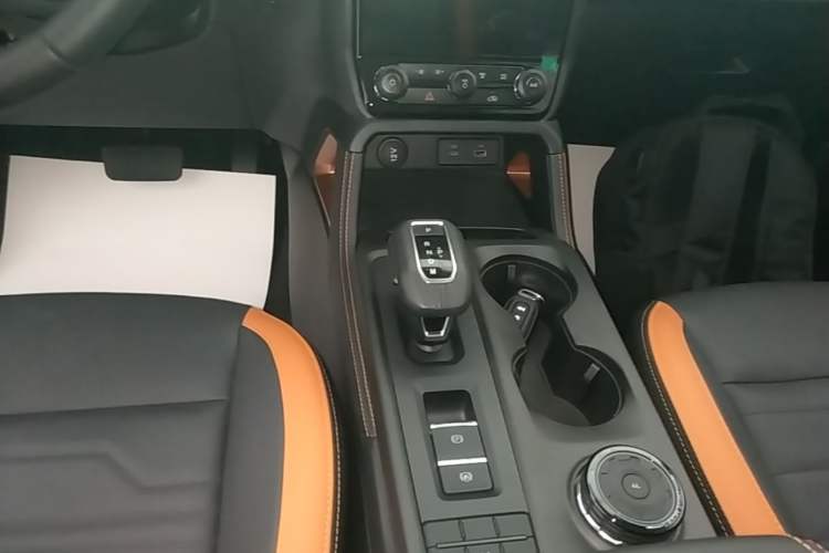 Used Ford Ranger 2023 Trailblazer 4x4 Automatic Diesel Gear Lever