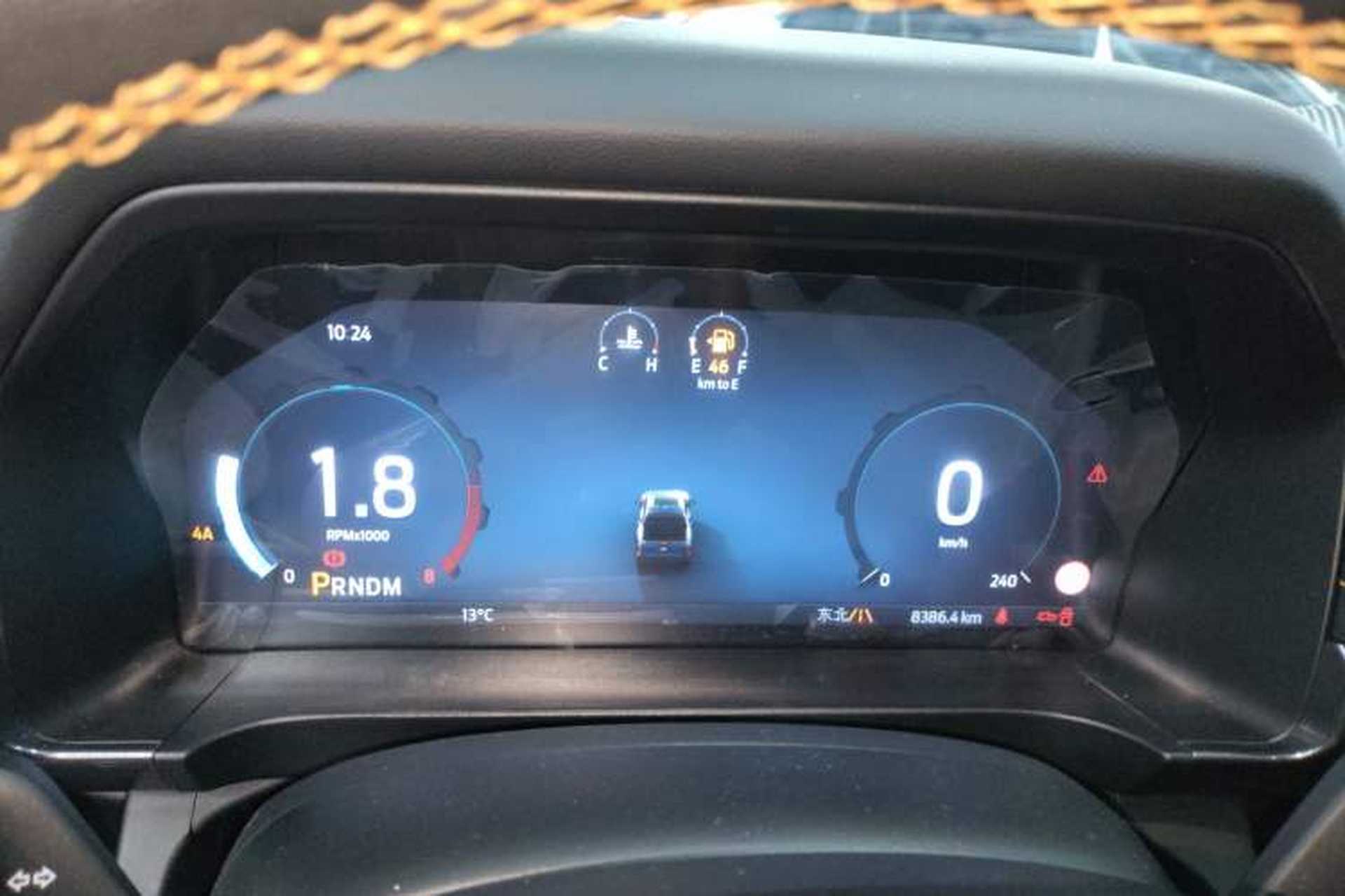 Used Ford Ranger 2023 Wild Terrain 4x4 Automatic Version Gasoline Instrument Cluster