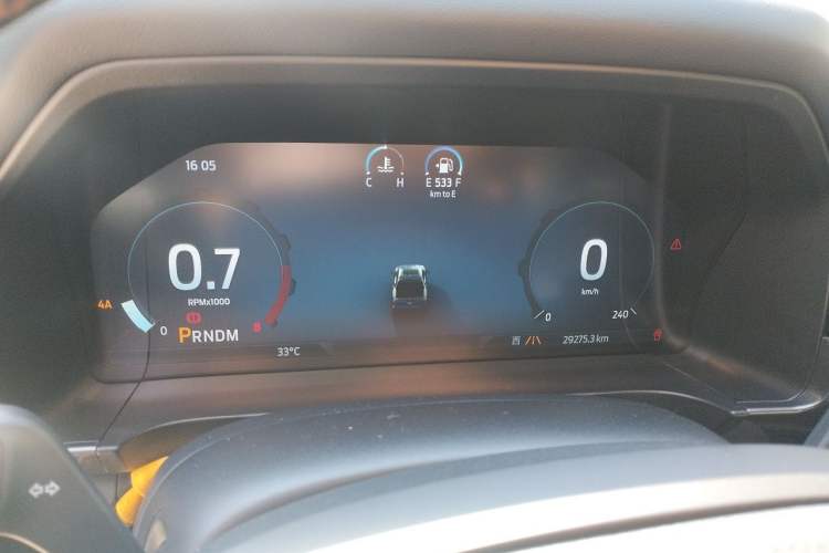 Used Ford Ranger 2023 Trailblazer 4x4 Automatic Version – Gasoline Instrument Cluster