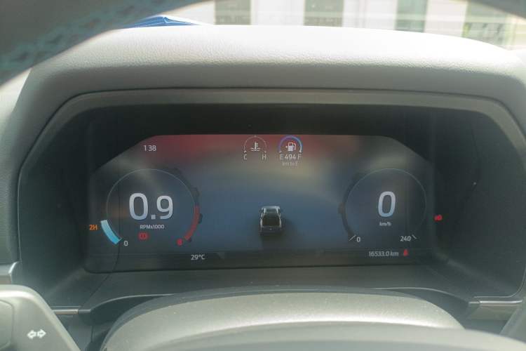 Used Ford Ranger 2023 Shanlin 4x4 Manual Transmission Gasoline Model Instrument Cluster
