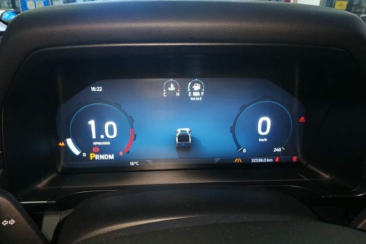 Used Ford Ranger 2023 Trailblazer 4x4 Automatic Version – Gasoline Instrument Cluster