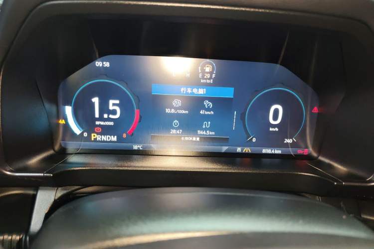 Used Ford Ranger 2023 Trailblazer 4x4 Automatic Off-Road Version – Gasoline Instrument Cluster