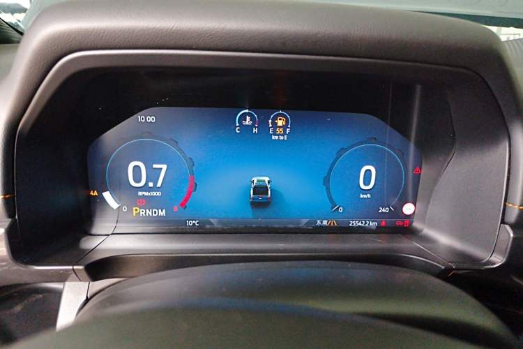 Used Ford Ranger 2023 Wild Terrain 4x4 Automatic Version Gasoline Instrument Cluster