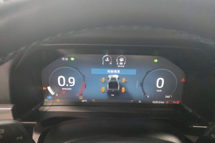 Used Ford Ranger 2023 Shanlin 4x4 Manual Transmission Gasoline Model Instrument Cluster