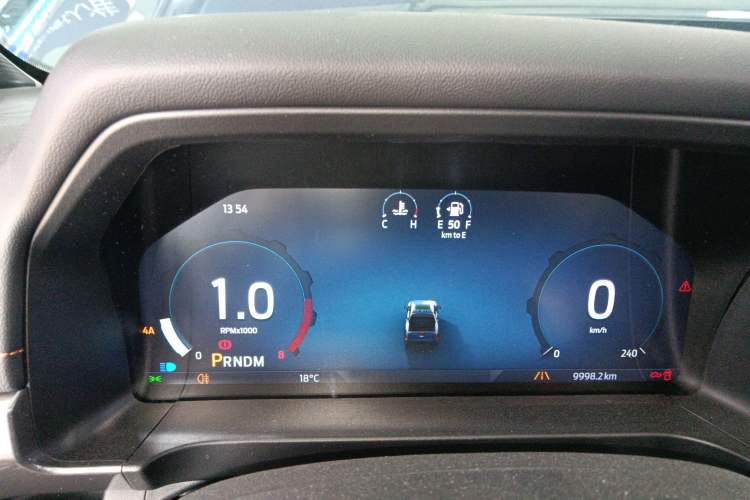 Used Ford Ranger 2023 Trailblazer 4x4 Automatic Version – Gasoline Instrument Cluster